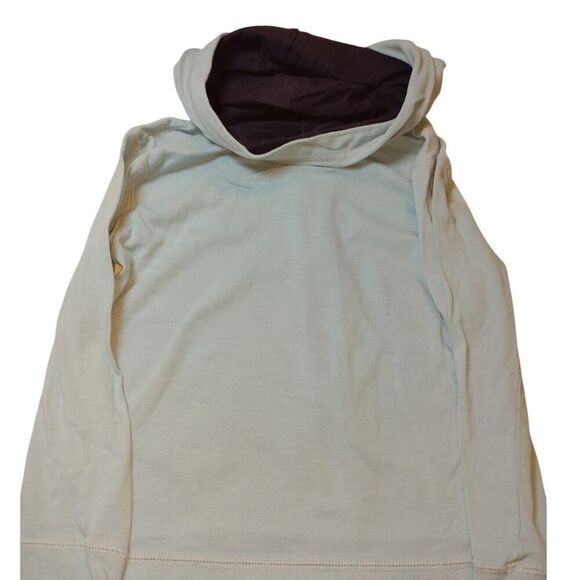 Abercrombie Kids Light Blue Hoodie - Size 5/6 - Pre-owned - Picture 2 of 5